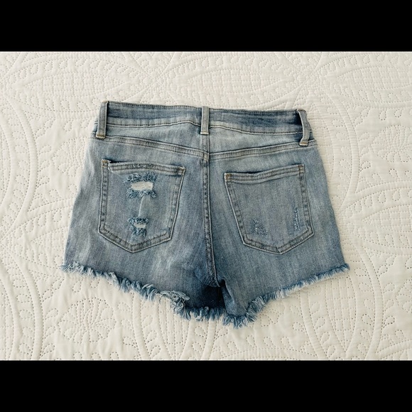 Size 25 Just USA cut off shorts - Picture 2 of 2